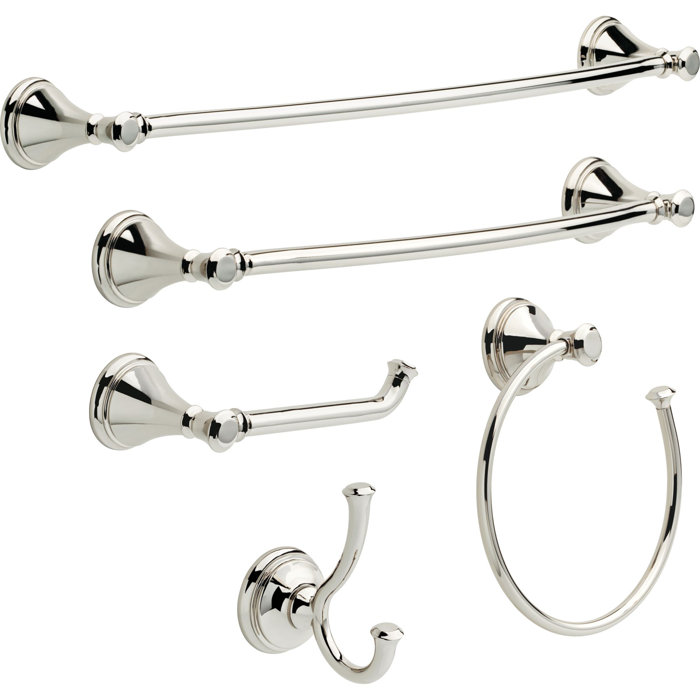79746RB,PN Delta Cassidy™ Towel Ring & Reviews Wayfair